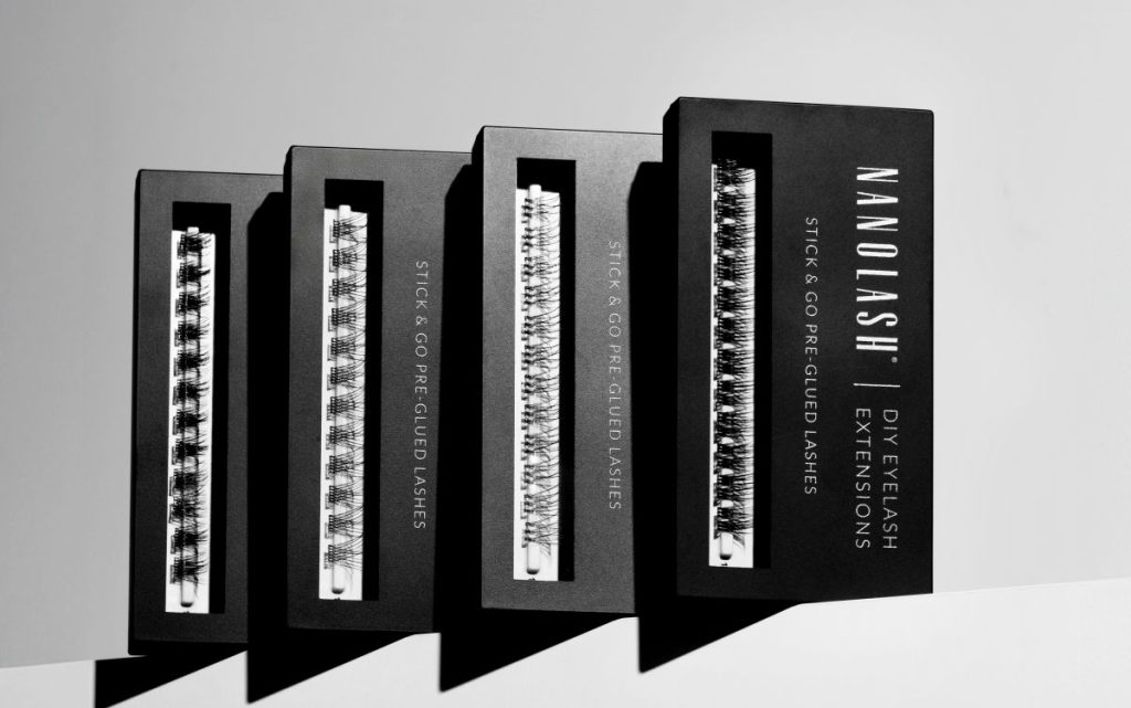 eyelash færdiglavede nanolash