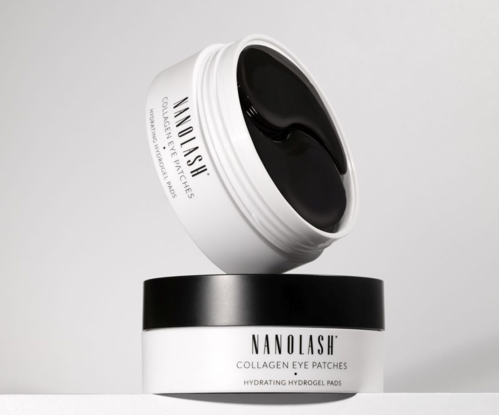 øjenmasker nanolash