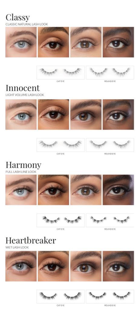 nanolash eyelash færdiglavede