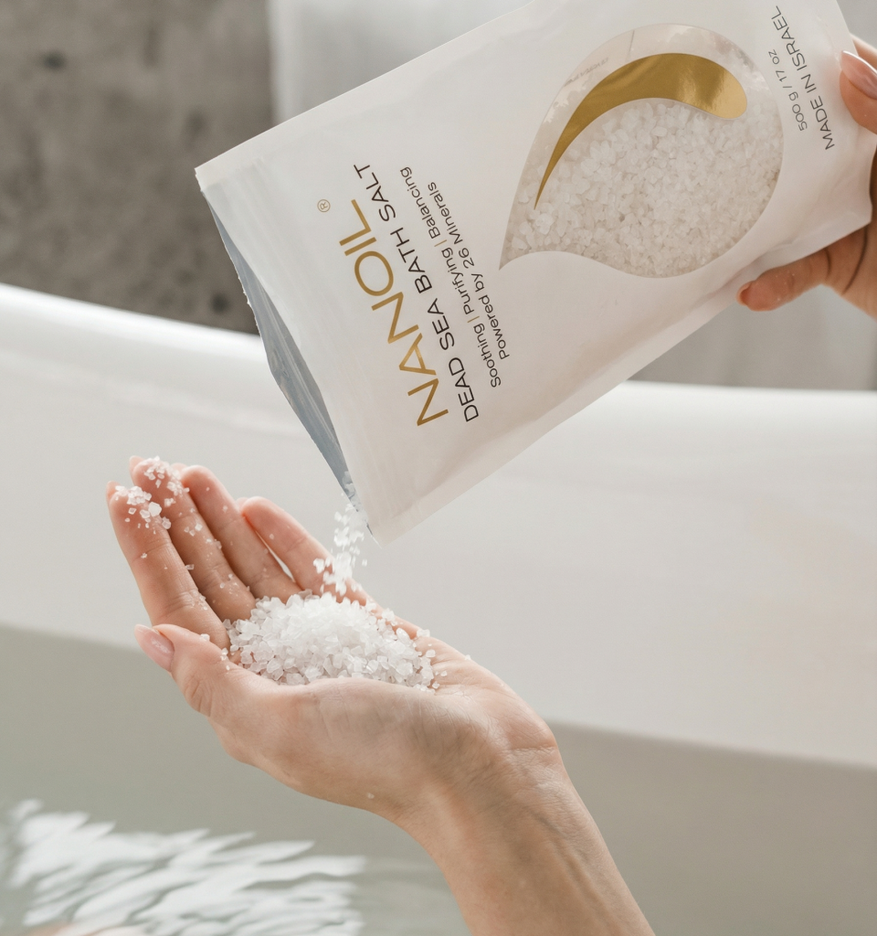 salt fra det døde hav nanoil