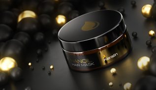keratin hårmaske Nanoil