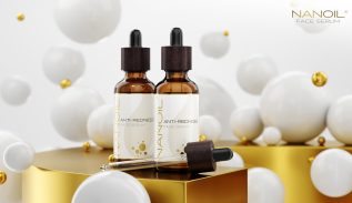 bedste anti-rødme ansigtsserum Nanoil