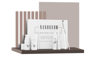 Nanobrow Lamination Kit – Et sæt til brynløft og laminering derhjemme eller i salonen