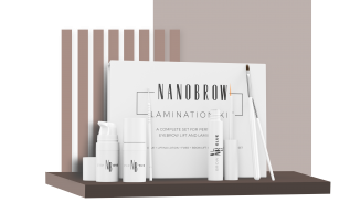 eyebrow lamination kit nanobrow