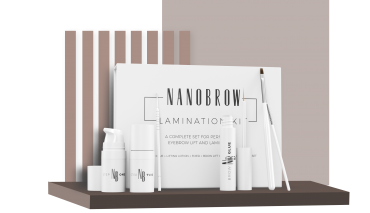 eyebrow lamination kit nanobrow