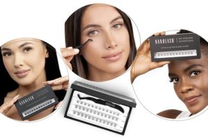 Vil du gerne have himmelstræbende vipper? Prøv Nanolash Stick & Go Pre-Glued Lashes!