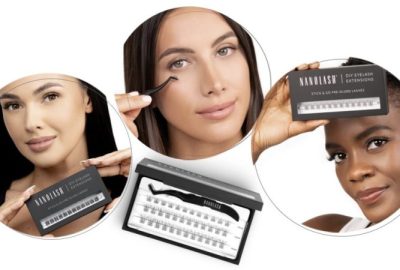 nanolash Falske øjenvipper Pre-Glued