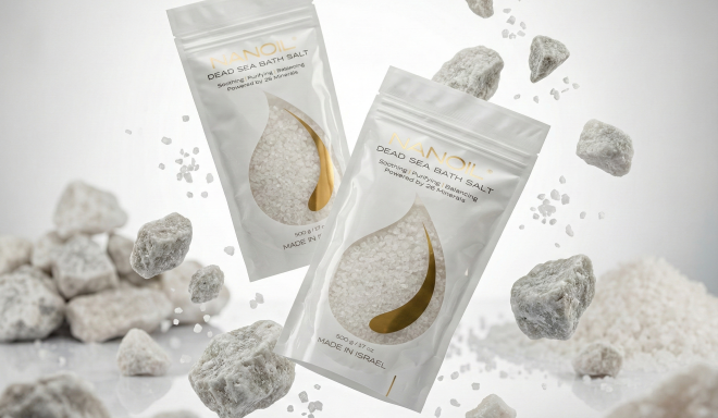 badesalt til badekar nanoil